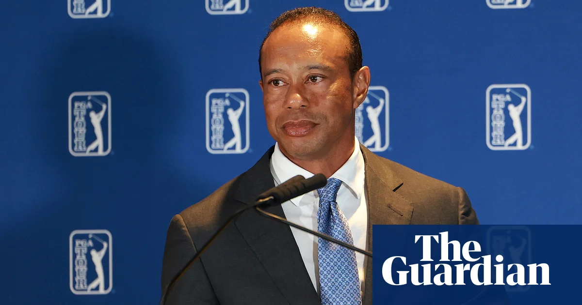 Tiger Woods returns to introduce golf’s two-tier PGA Tour shake-up from 2028 图片 1