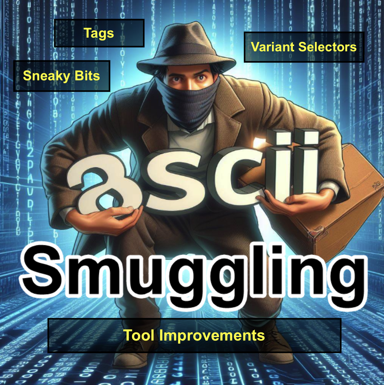 Sneaky Bits: Advanced Data Smuggling using just two invisible Unicode characters 图片 1