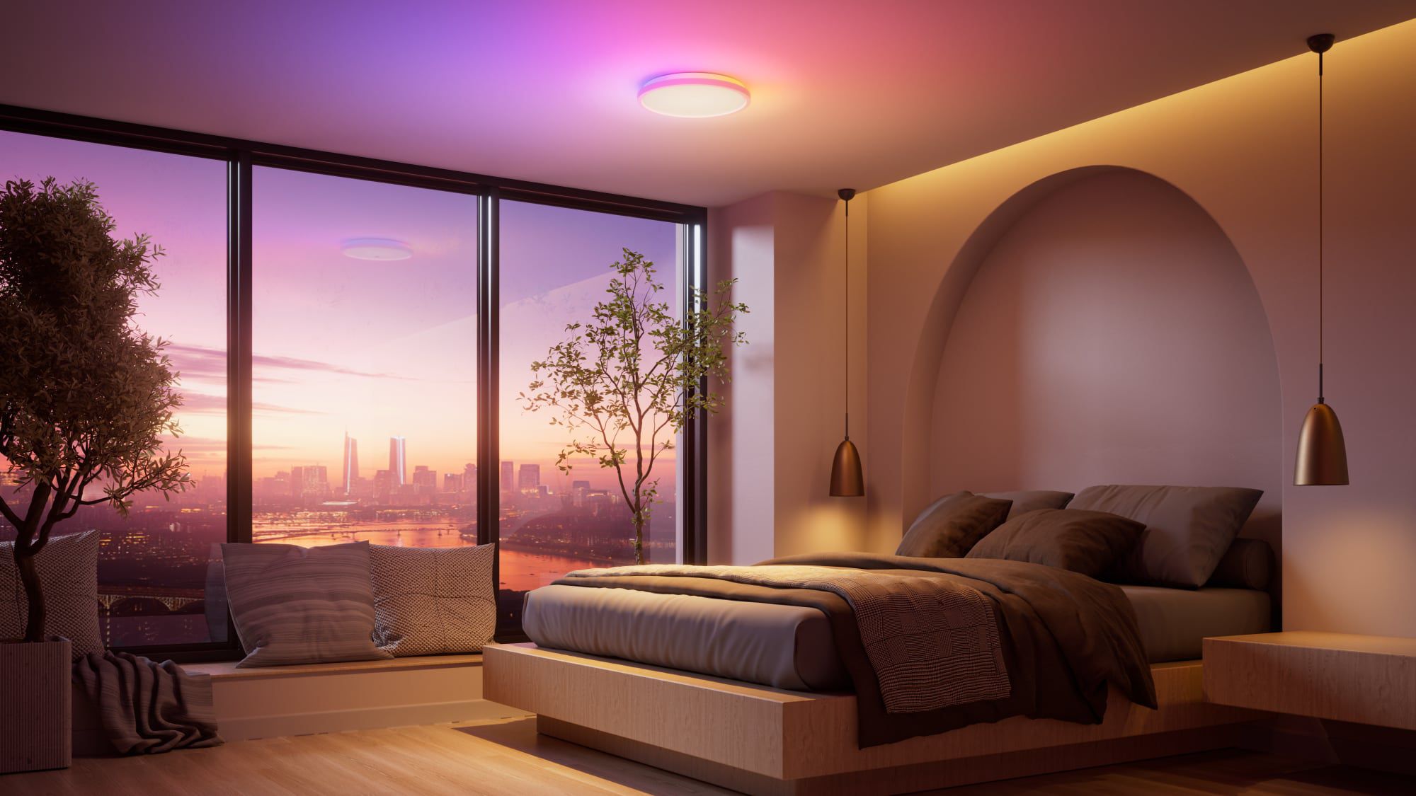 Nanoleaf's New $80 Smart Ceiling Light Works With Matter and HomeKit 图片 1