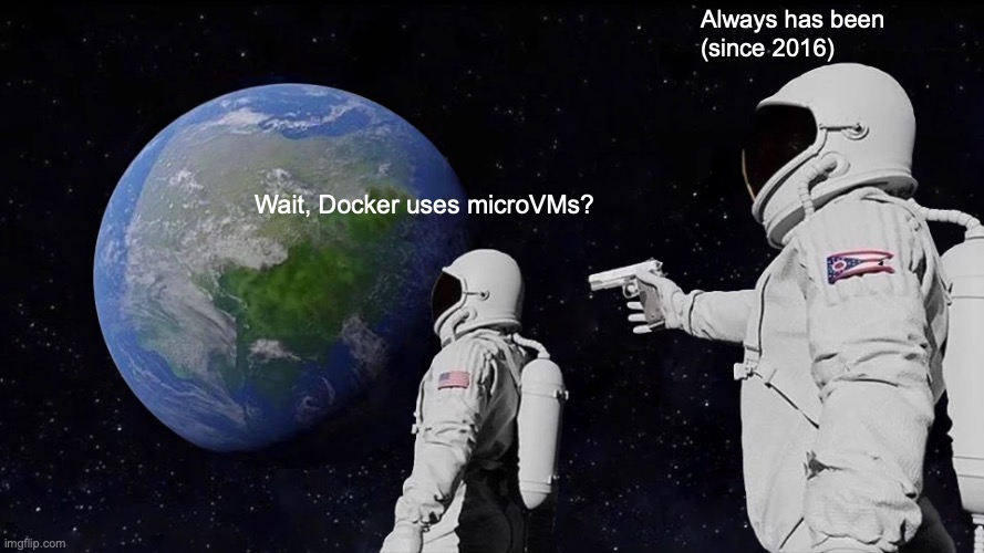 Docker 一直都在使用 microVM（嗯，从 2016 年说起） 图片 1