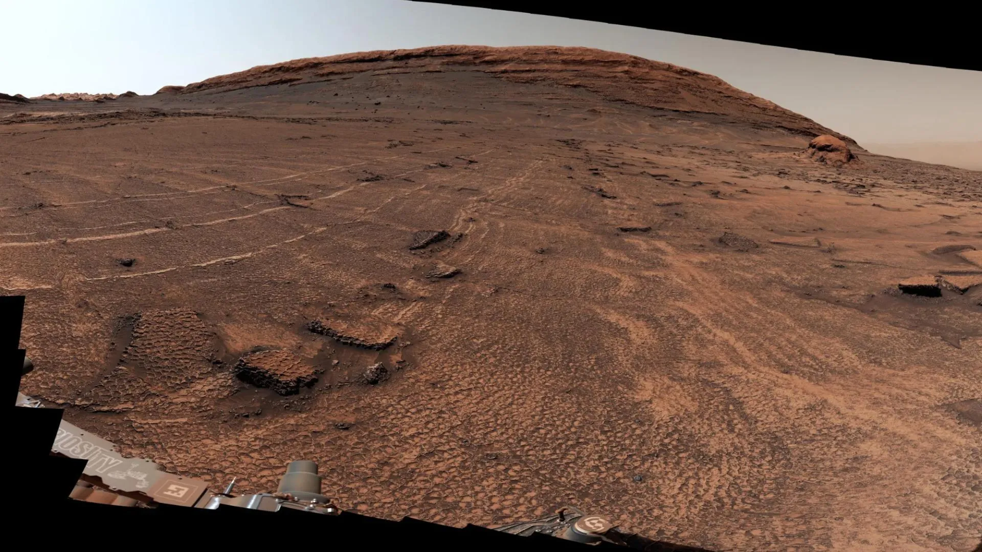 NASA’s Curiosity rover found a ‘sea of polygons’ on Mars 图片 1