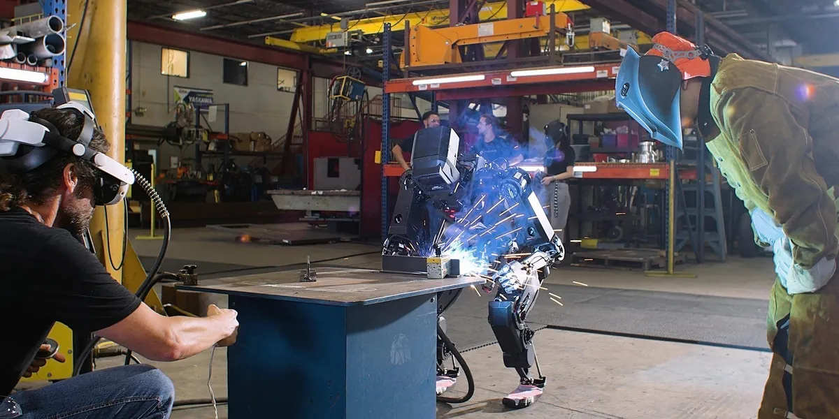 How Persona AI Makes Humanoids Pay Off in Welding 图片 1