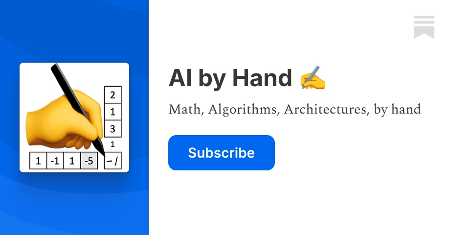 AI by Hand 图片 1