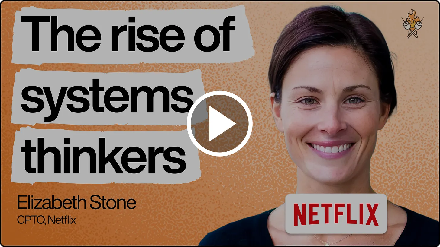 Netflix CPTO on AI and the future of product and tech roles | Elizabeth Stone 图片 1
