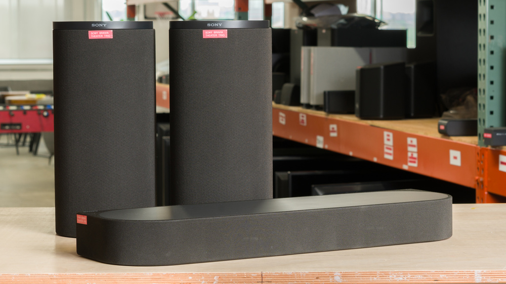 Sony BRAVIA Theater Trio Soundbar Review 图片 1