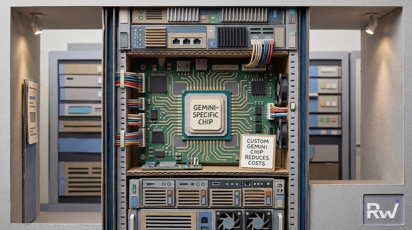 Google reportedly develops Gemini-specific chip to cut AI inference costs 图片 1