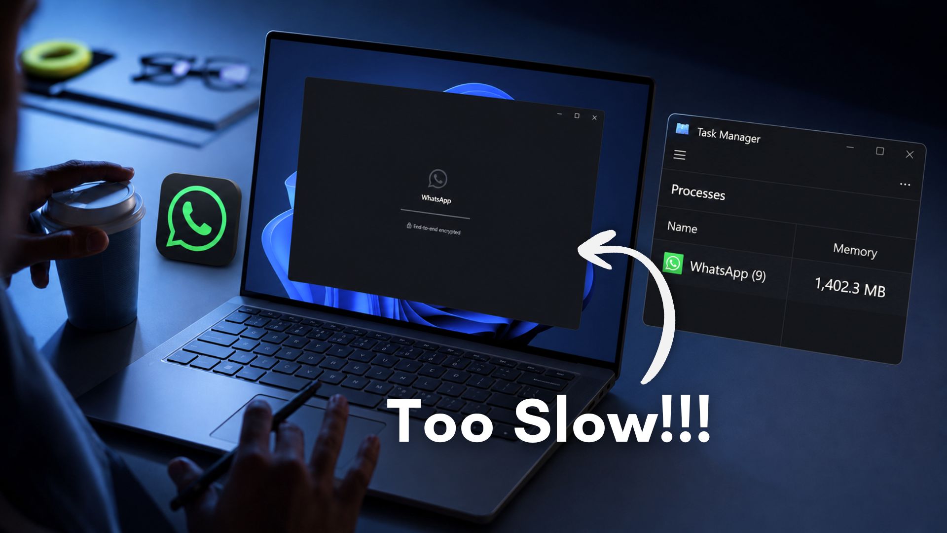WhatsApp for Windows WebView2 inefficiencies and performance issues 图片 1