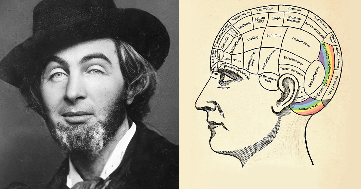 How Phrenology Queered Language: Walt Whitman and the Evolving Lexicon of Love 图片 1