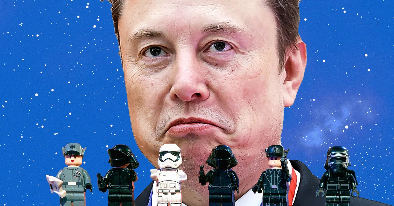 Elon Musk Bragged About His Grok Lego Star Wars Haul. Then X Users Punked Him 图片 1