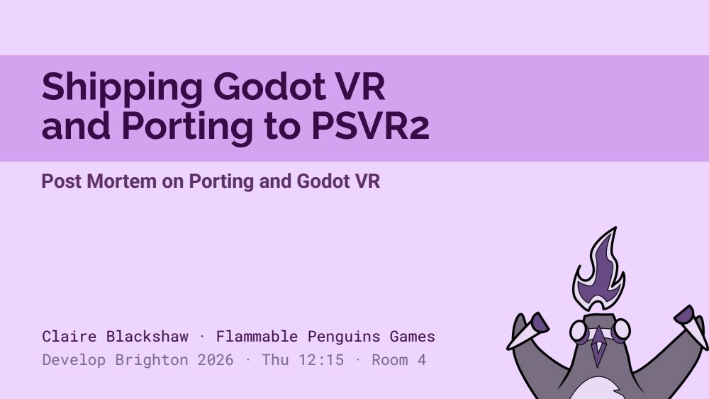 Shipping Godot VR and Porting to PSVR2: A Partial Post Mortem 图片 1