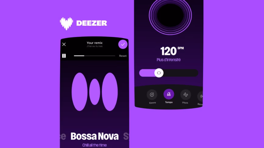 Deezer launches a remix tool that does not use AI and pays artists for every stream 图片 1