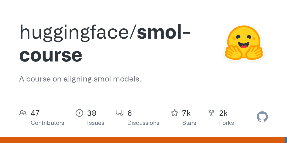 Hugging Face is doing a free and open course on fine tuning local LLMs 图片 1