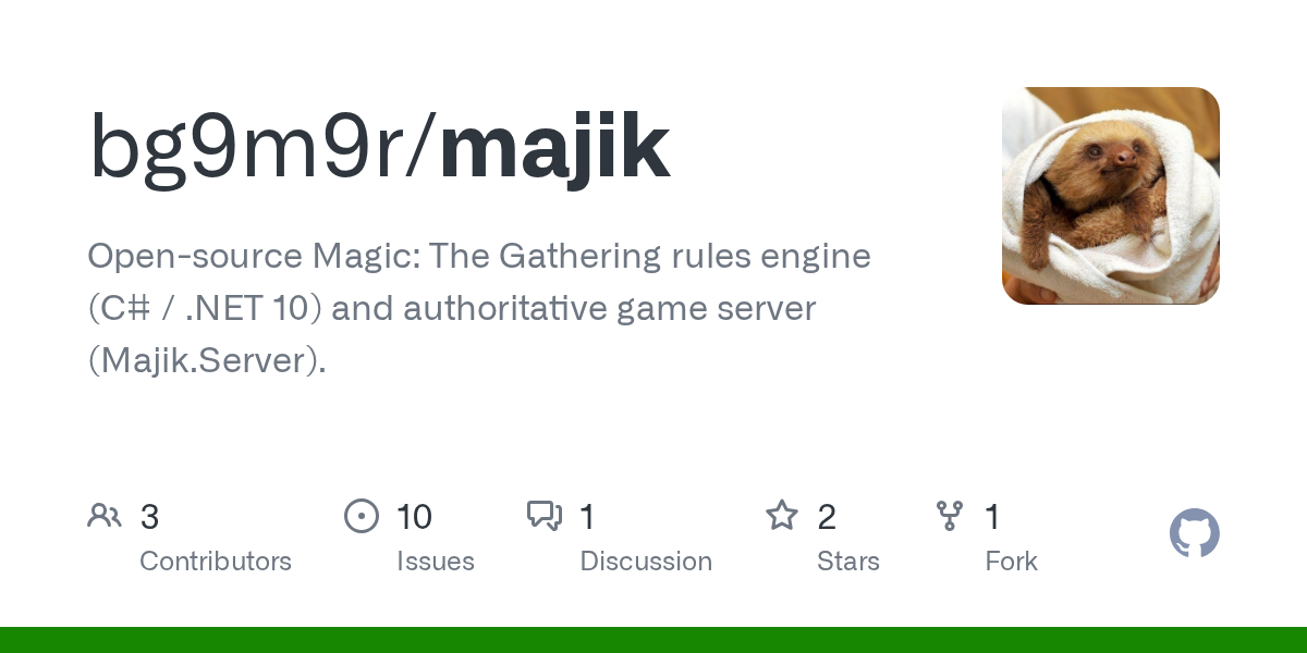 bg9m9r pushed majik 图片 1