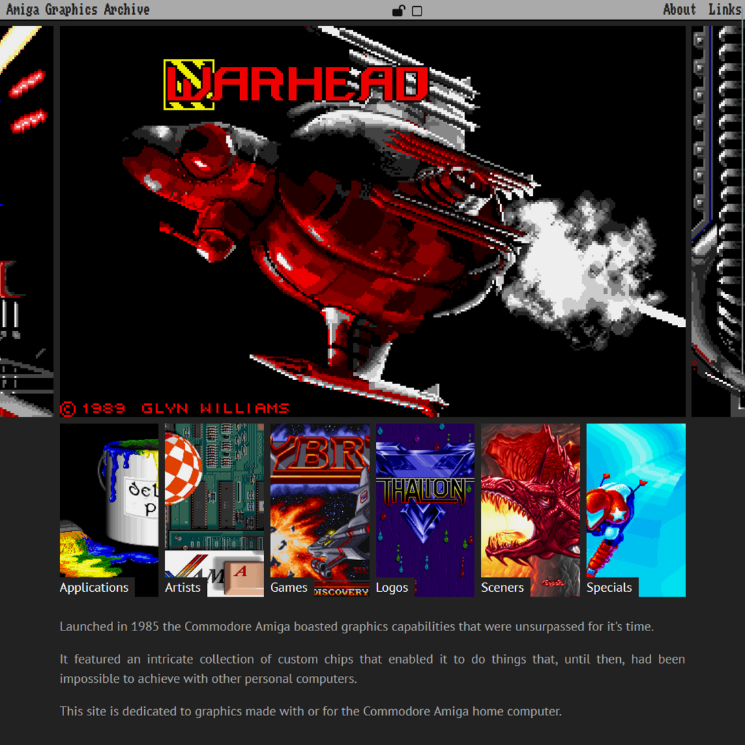 Amiga Graphics Archive 图片 1