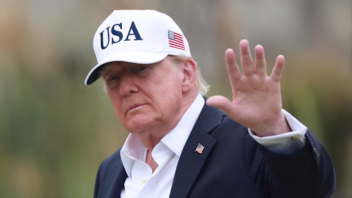 Donald Trump rejects calls from tech bosses for AI slowdown 图片 1