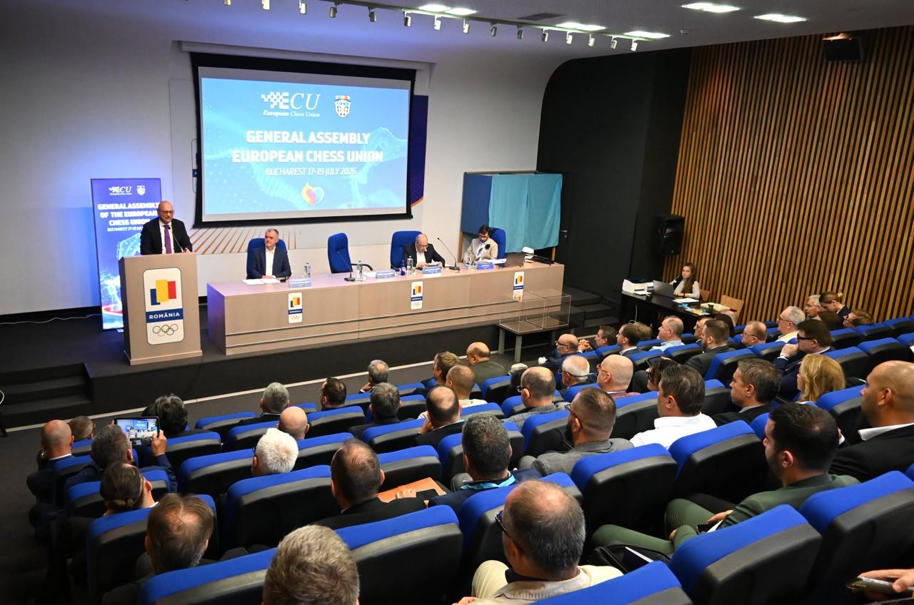 ECU General Assembly underway in Bucharest; Zurab Azmaiparashvili re-elected as President 图片 1