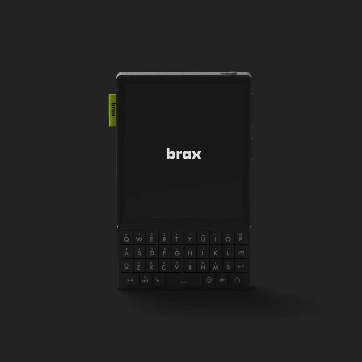 Brax Wink。最私密的手机。模块化。开源 图片 1