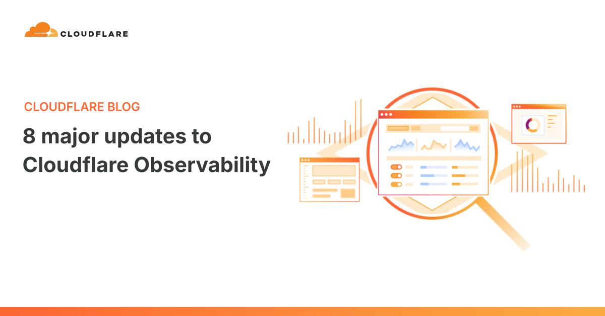 Major Updates to Cloudflare Observability 图片 1
