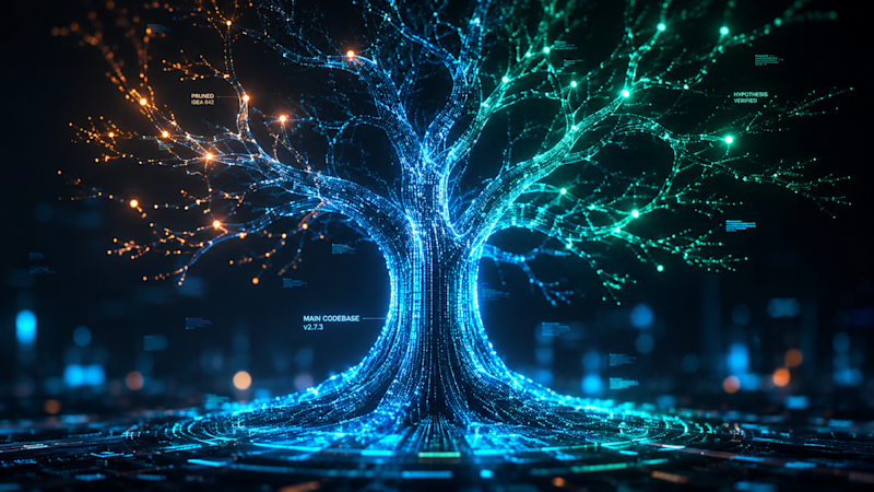 New AI optimization framework beats Claude Code and Codex by 2.5x on the same compute budget 图片 1