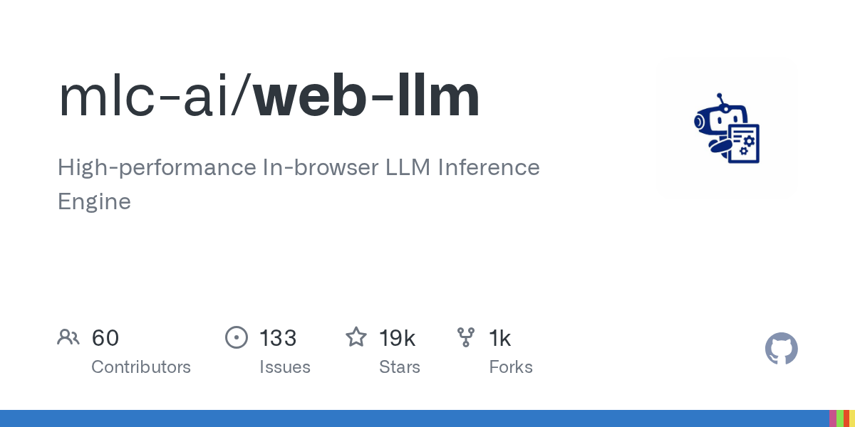 WebLLM：浏览器内高性能大模型推理引擎 图片 1