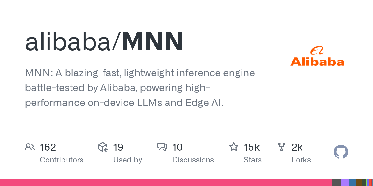 MNN – fast, lightweight deep learning framework 图片 1