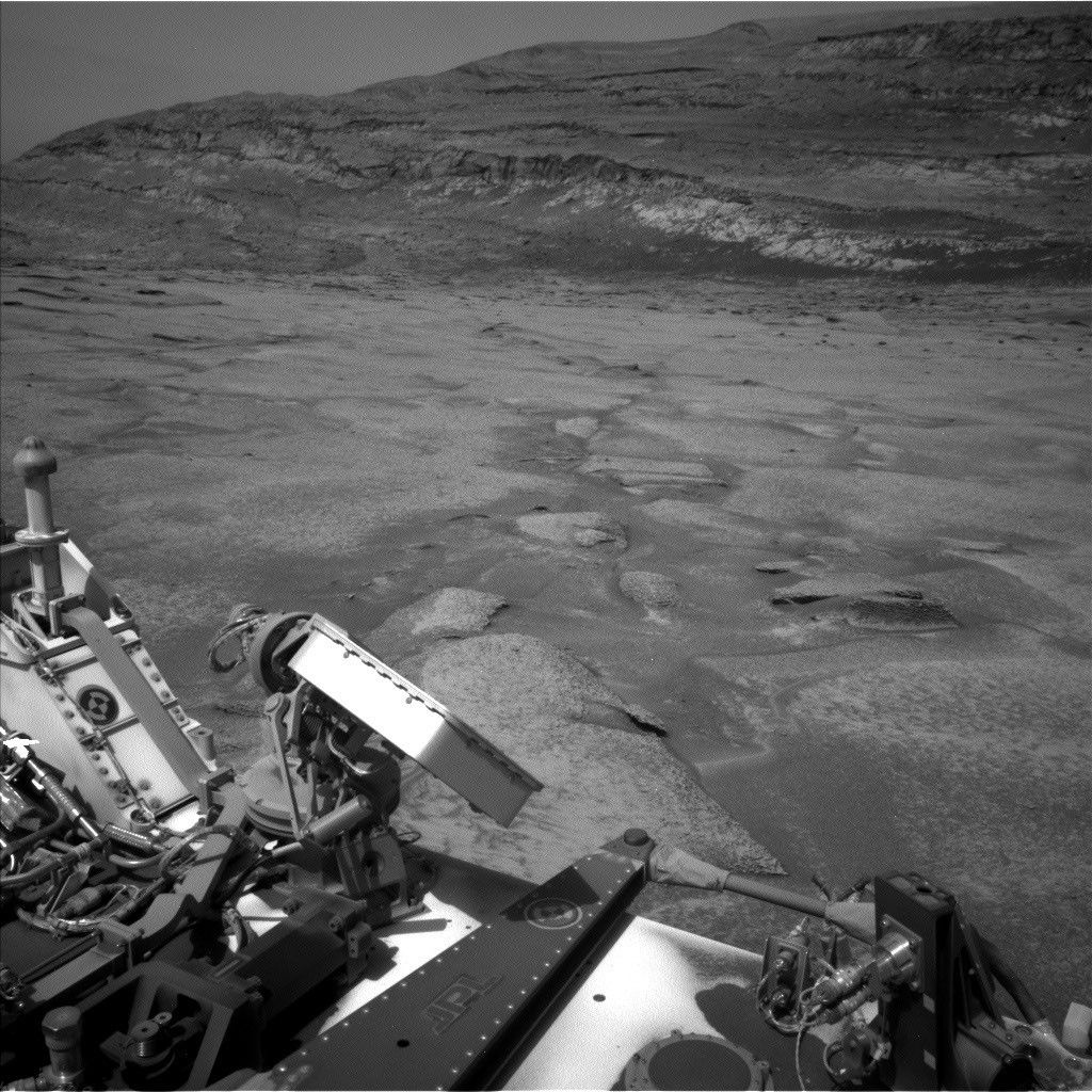 Curiosity Blog, Sols 4961-4967: Approaching a Break in the Rock Record? 图片 1