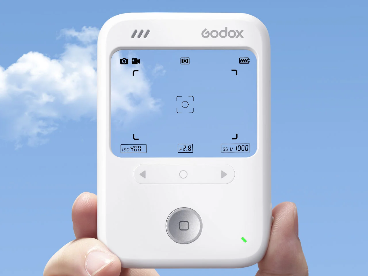 Godox C100 camera lets you frame shots naturally without filters or preview screen 图片 1