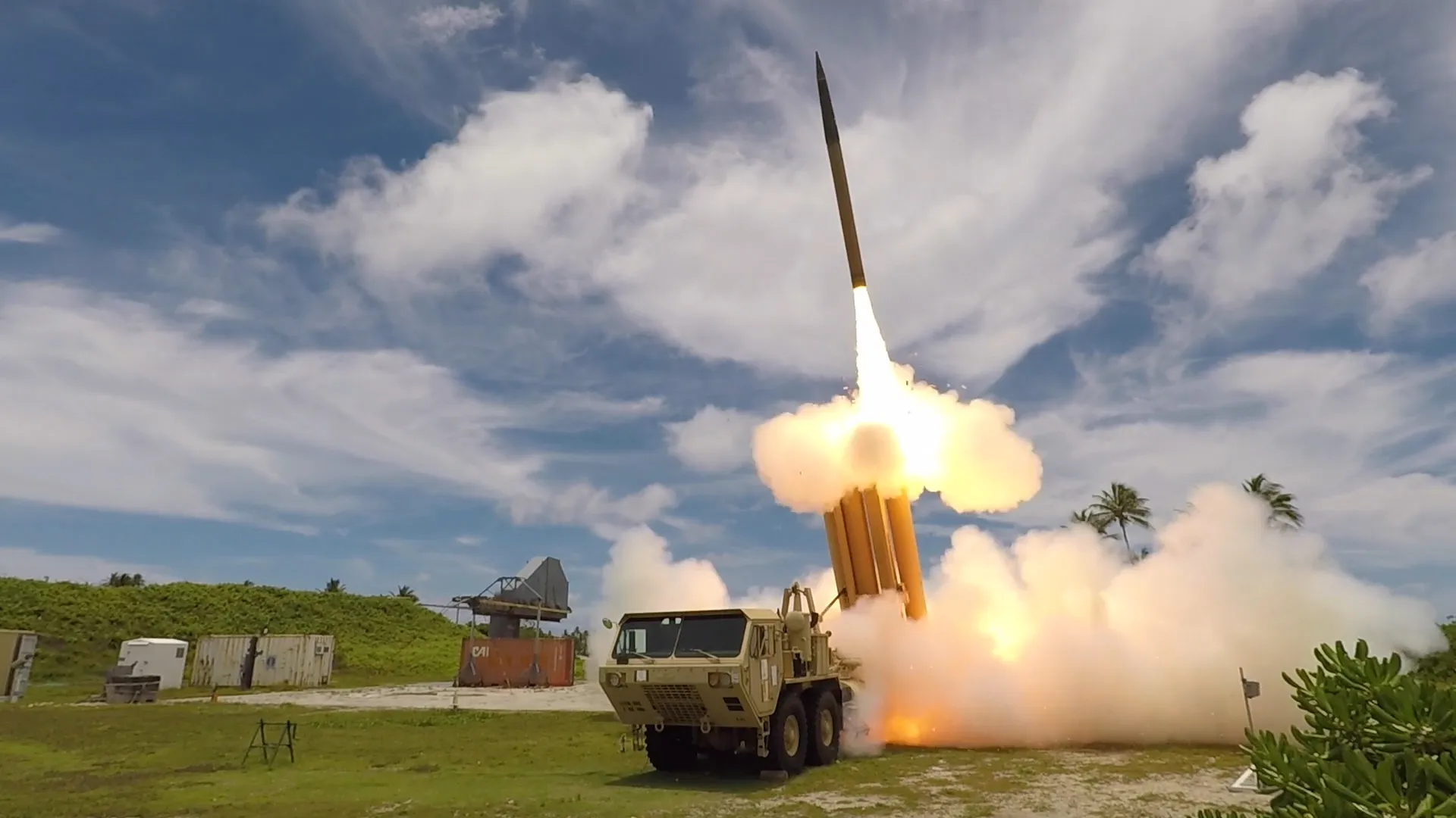It could take the US military 3 years to restock its missile defenses 图片 1