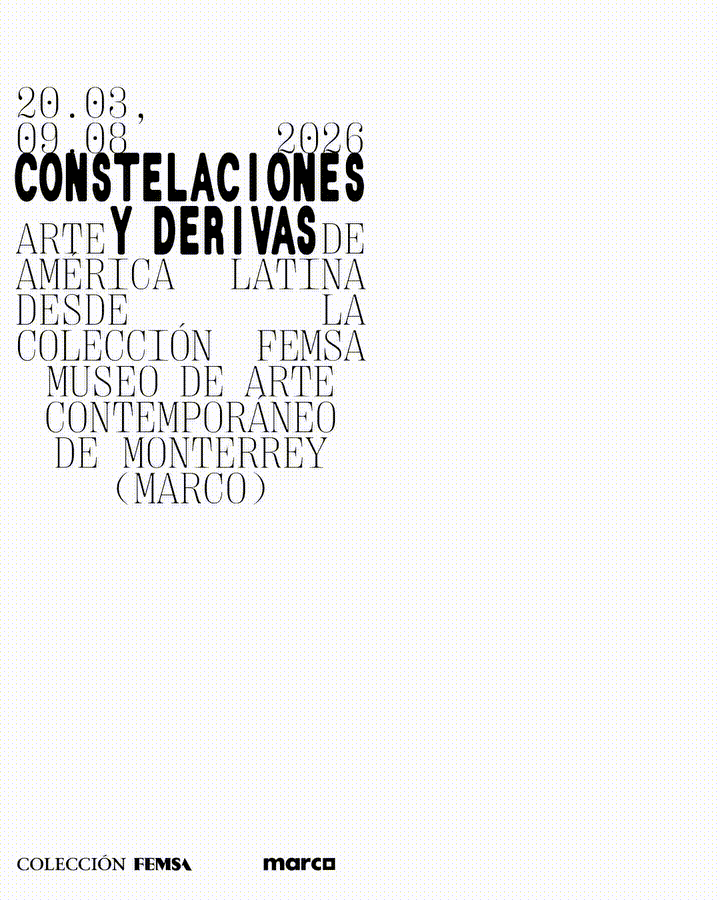 Constelaciones y derivas exhibition at Museo de Arte Contemporáneo de Monterrey 图片 1