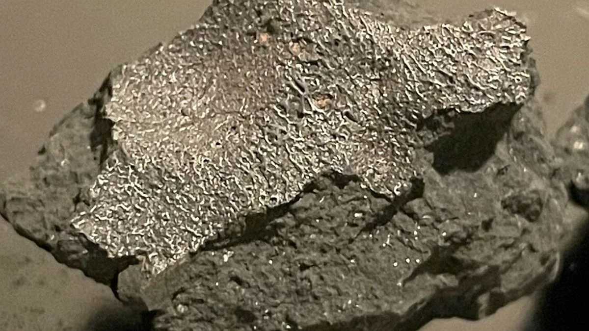 Chemistry From Another World Found in The Famous Hillsborough Meteorite 图片 1