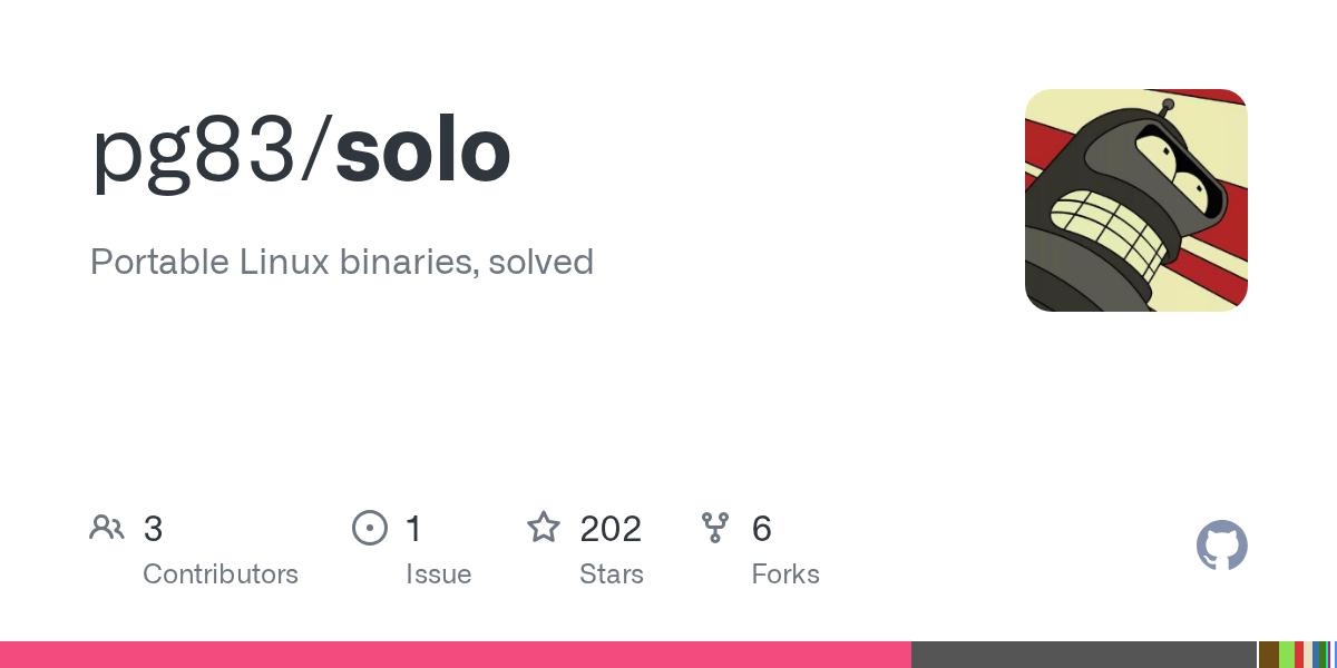 Solo – a .so loader for static Linux binaries 图片 1