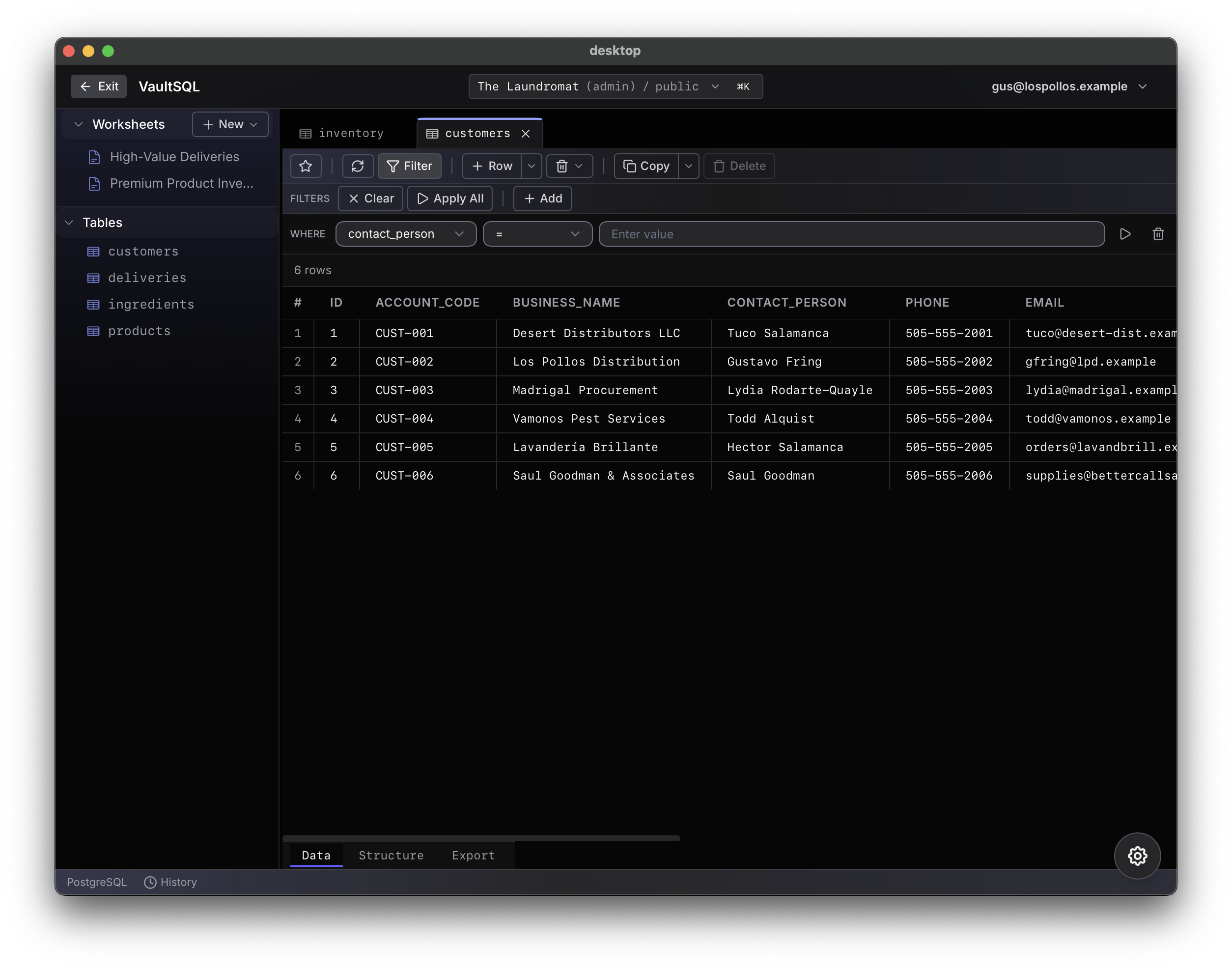 VaultSQL – Open-Source Zero-Trust SQL Workbench 图片 1