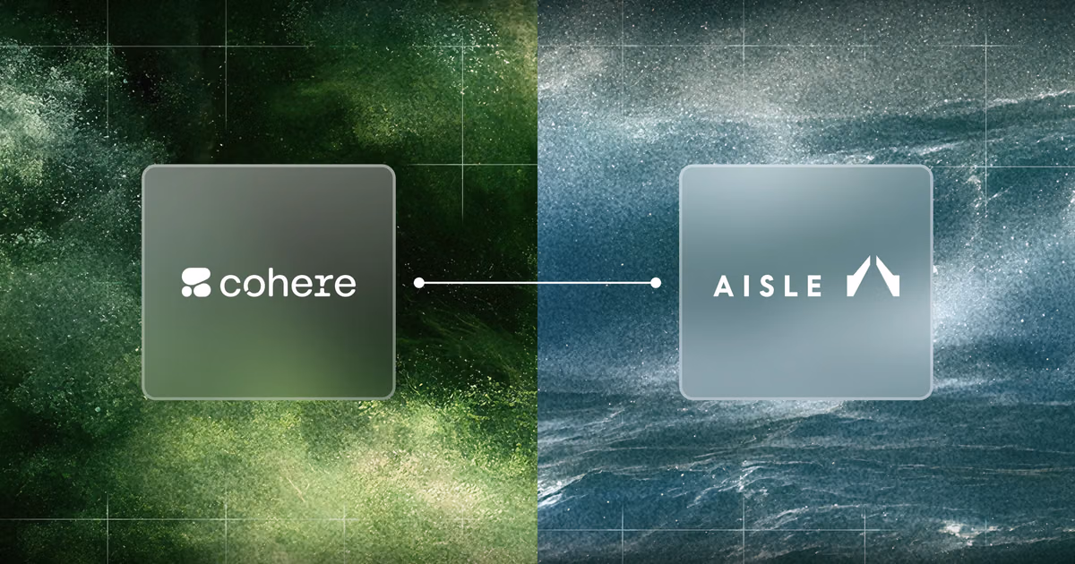 Cohere 拟收购 AISLE，打造网络韧性主权 AI 图片 1