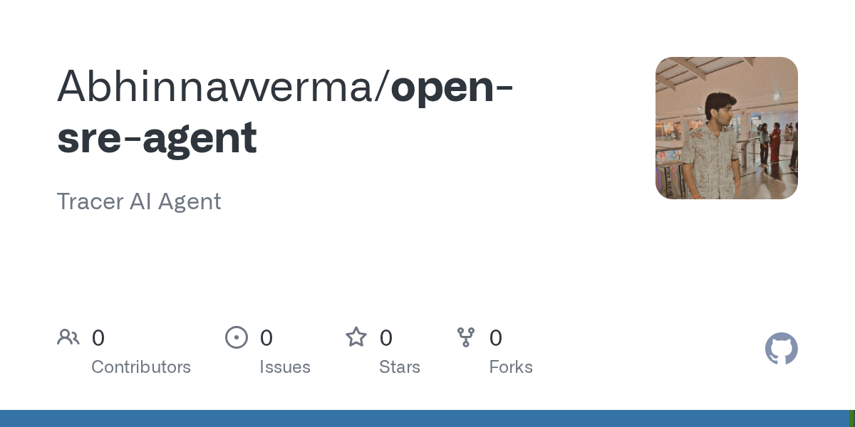 github-actions pushed open-sre-agent 图片 1