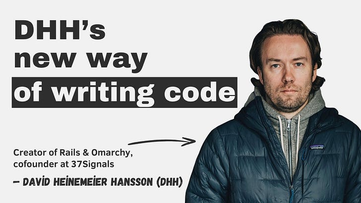 DHH's new way of writing code: Agent-first 图片 1
