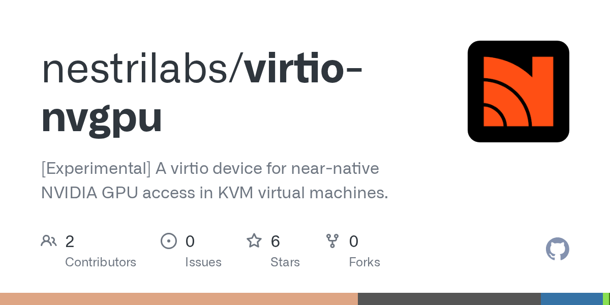virtio-nvgpu：KVM 客户机中接近原生的 NVIDIA GPU 访问 图片 1