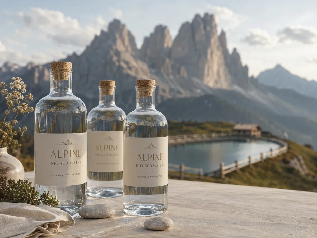 Alpine Infused Water 图片 1