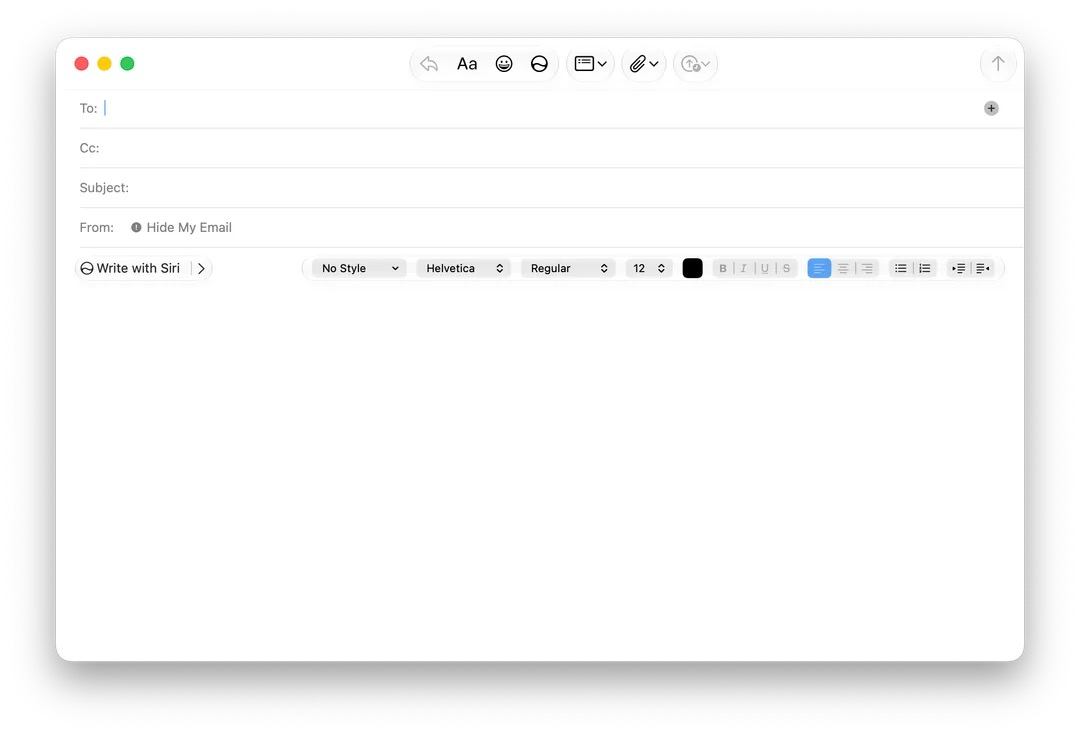 macOS 27 Beta Reworks Mail's Compose Window Around Siri AI 图片 1
