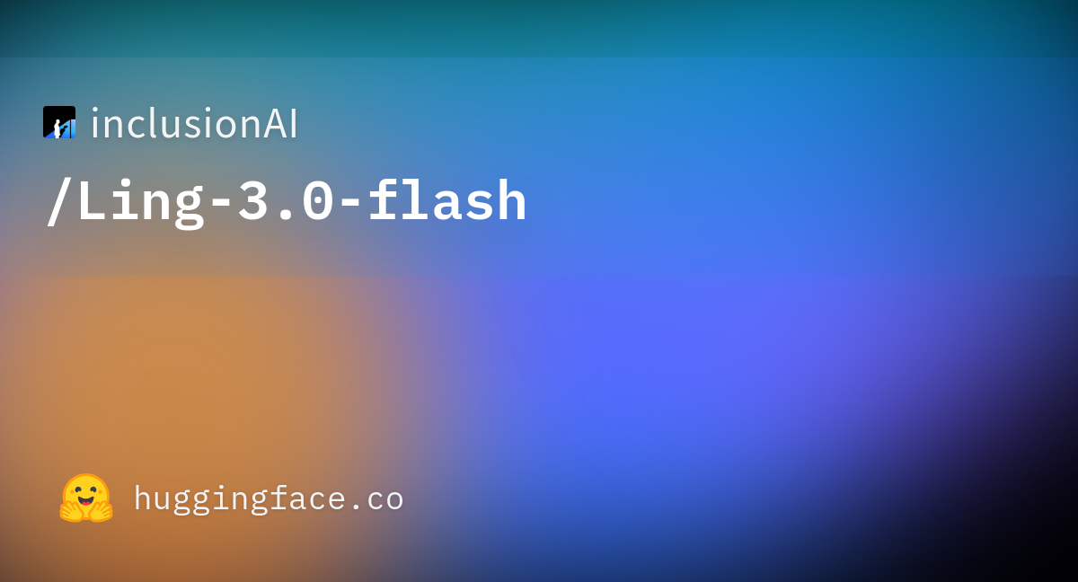 Ling 3.0 Flash: openweight 124B-A5.1B competitive with MiniMax M2.7 图片 1