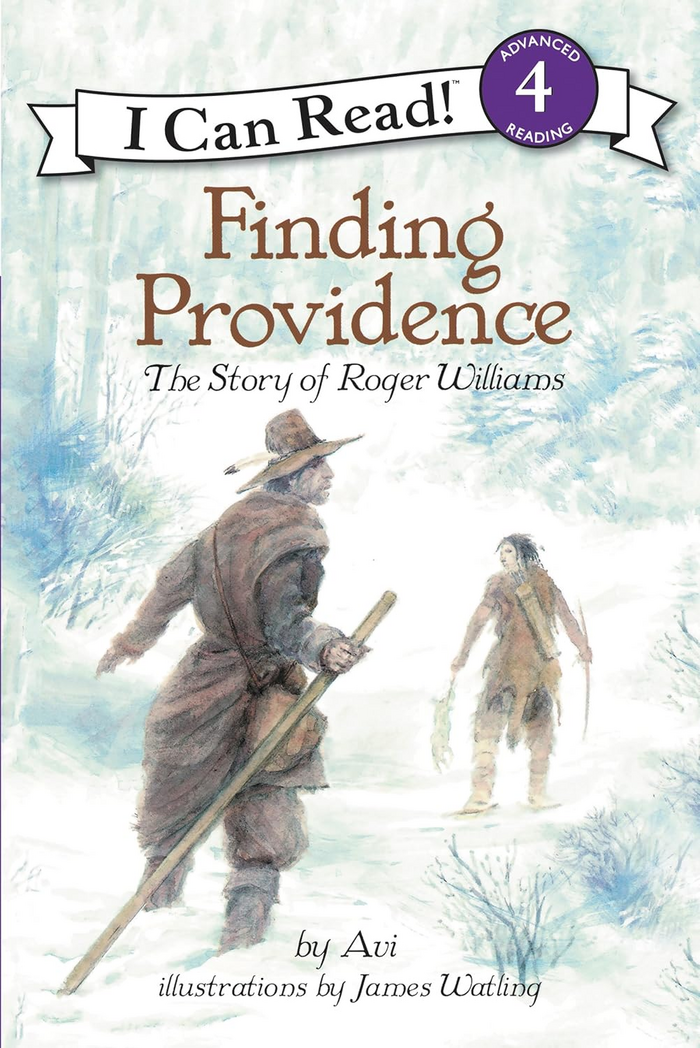 Finding Providence: The Story of Roger Williams by Avi 图片 1
