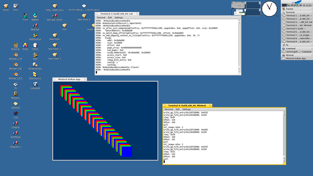 Half-Life 2 running natively on HaikuOS 图片 1