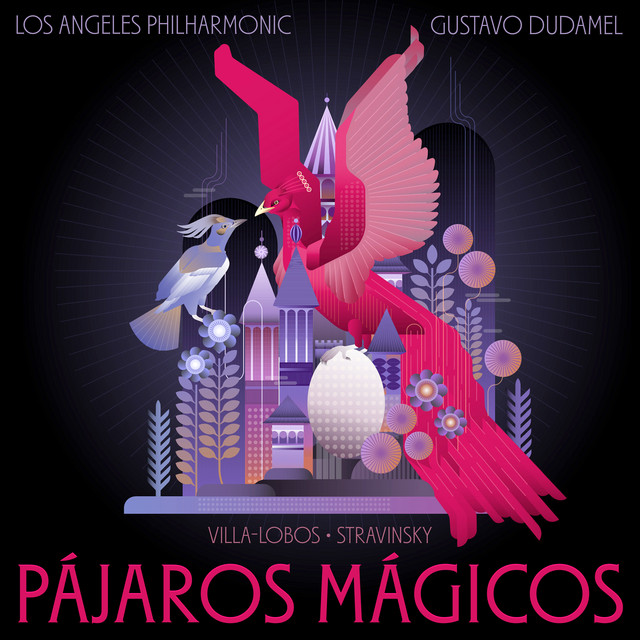 GRAMOPHONE Review: ‘Pájaros Mágicos’ Stravinsky The Firebird Suite · Villa-Lobos Uirapuru – Los Angeles Philharmonic Orchestra/Dudamel 图片 1