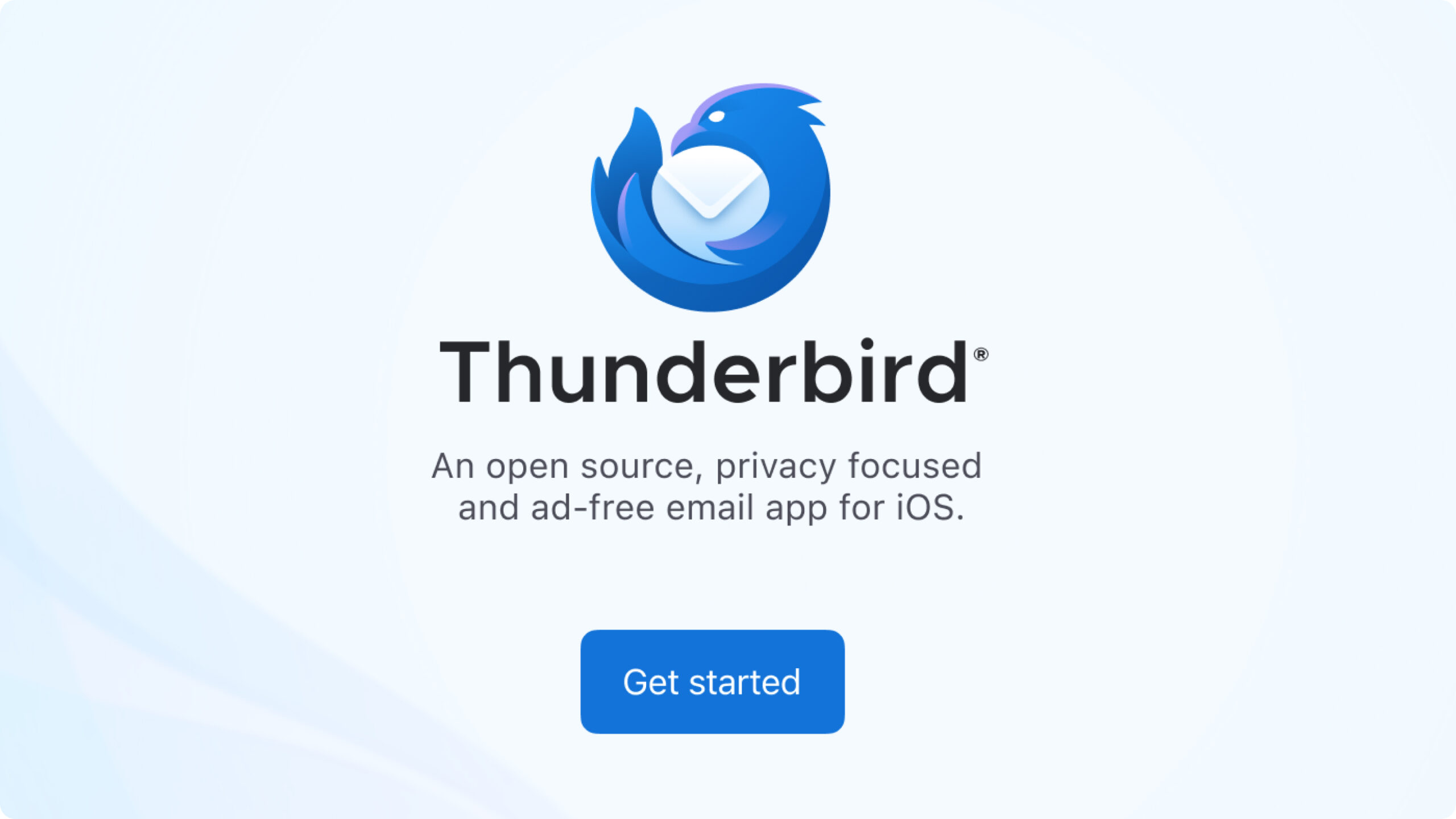 iOS 版 Thunderbird 图片 1