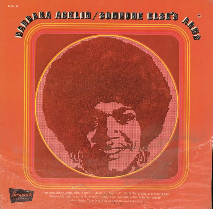 Barbara Acklin – Someone Else’s Arms album art 图片 1