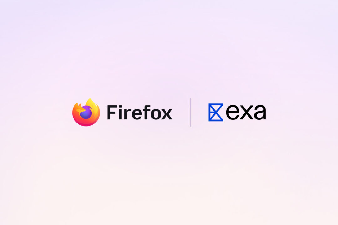 Firefox and Exa Partnership 图片 1