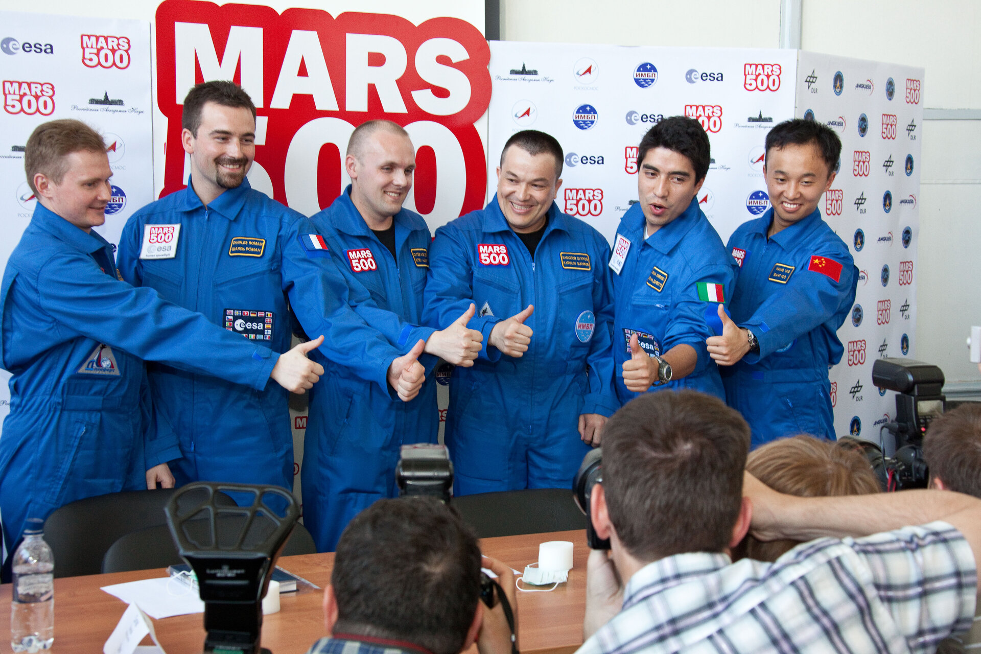 Mars500火星模拟实验概览 图片 1