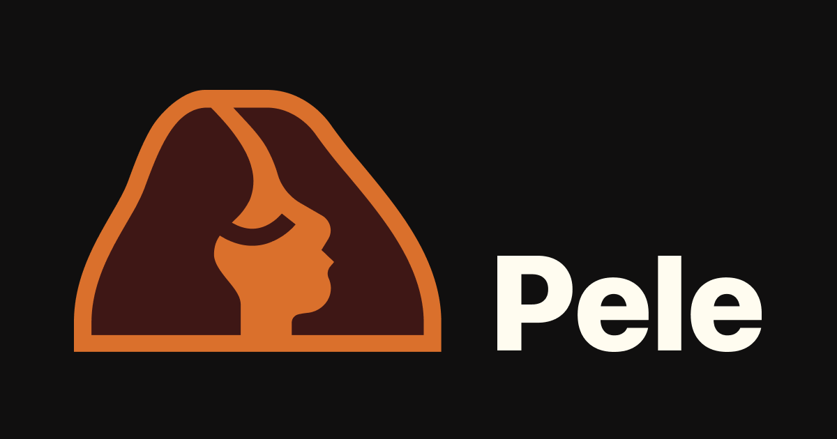 Pele – 可将 Mermaid 图表渲染为可主题化 SVG 图片 1