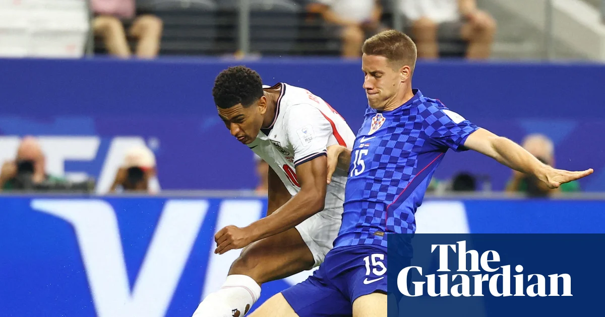 Bellingham, England’s man for elite moments, kicks over the console table | Barney Ronay 图片 1