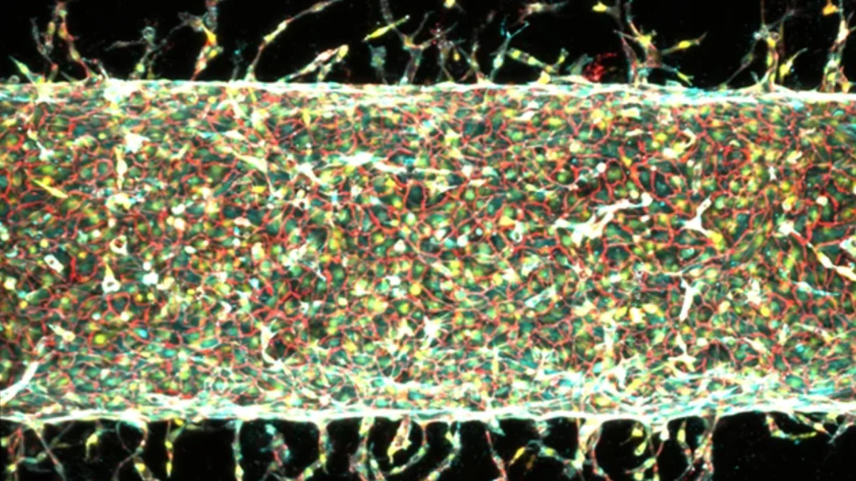 MIT Scientists Grew Artificial Blood Vessels In The Lab Using Magnets 图片 1