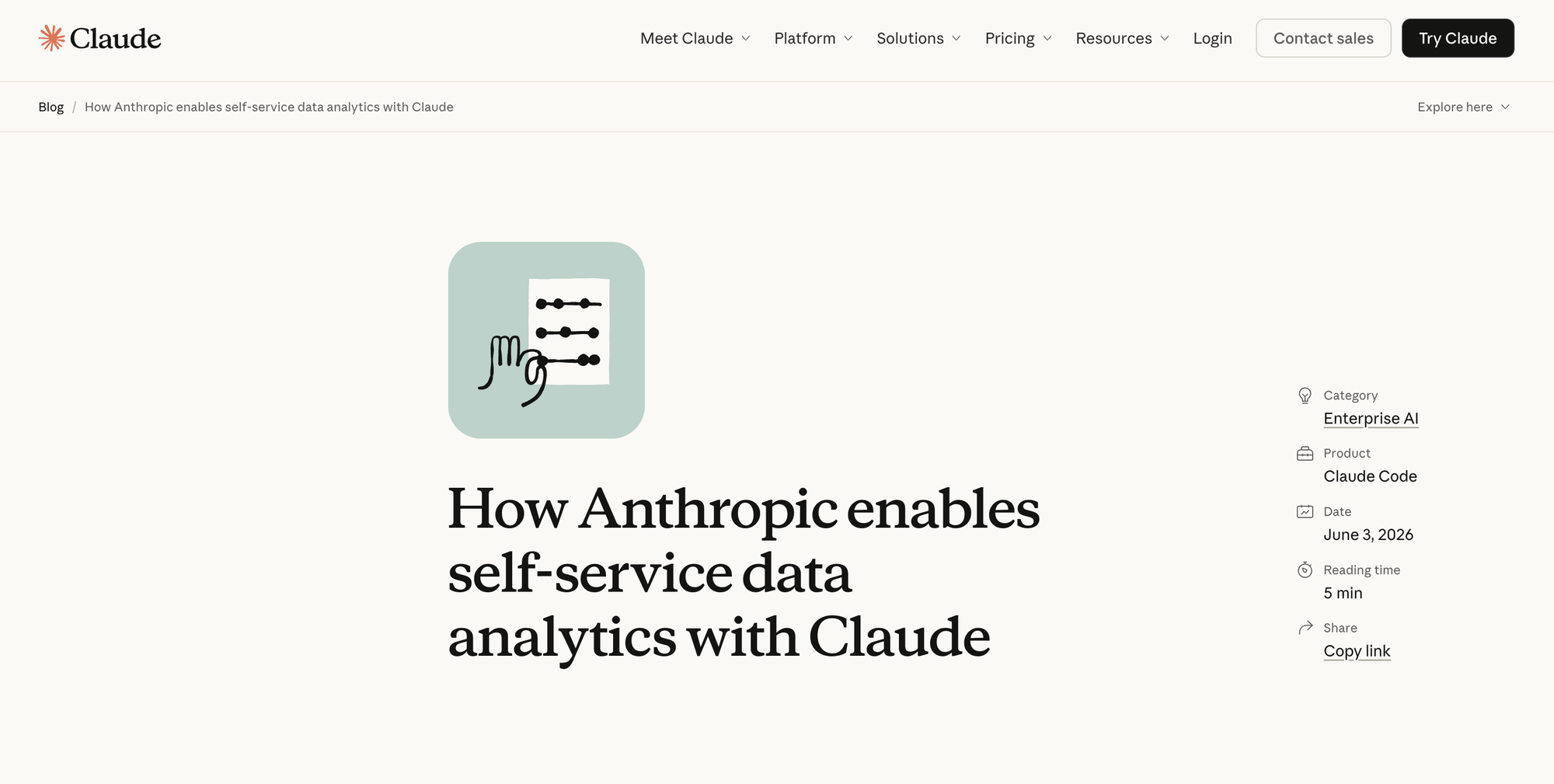 如何借助 Claude 实现自助式数据分析（原文）| Data Analytics with Claude AI by Anthropic 图片 1
